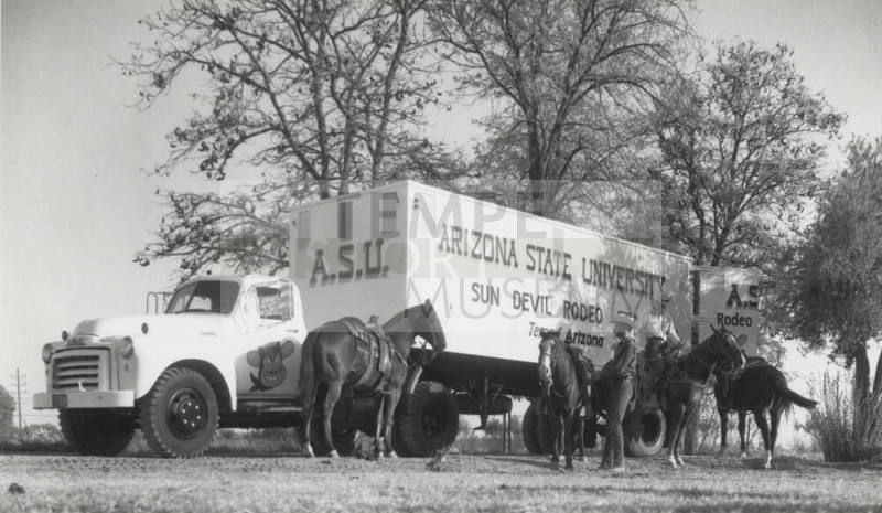 Sun Devil Rodeo Team Truck