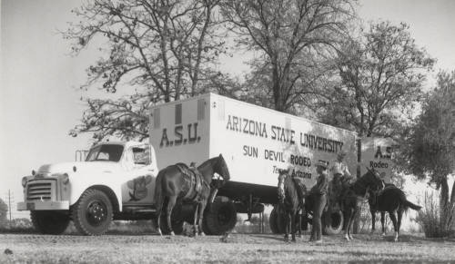 Sun Devil Rodeo Team Truck