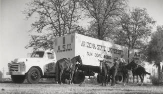 Sun Devil Rodeo Team Truck