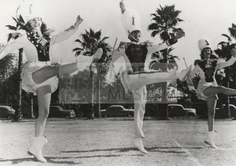 Sun Devil Band Baton Twirlers 1950-51