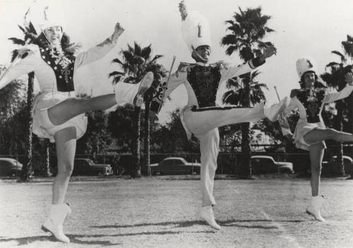Sun Devil Band Baton Twirlers 1950-51