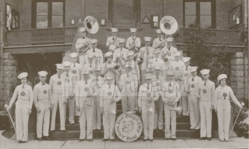 Arizona State Teachers College Band 1932