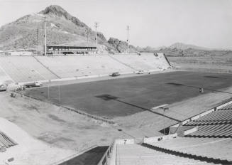 Finishing the Football Stadium