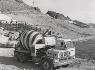 Sun Devil Stadium's Start of Construction in 1958
