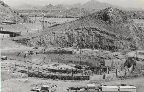 Sun Devil Stadium Construction