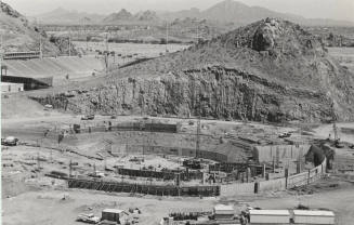 Sun Devil Stadium Construction