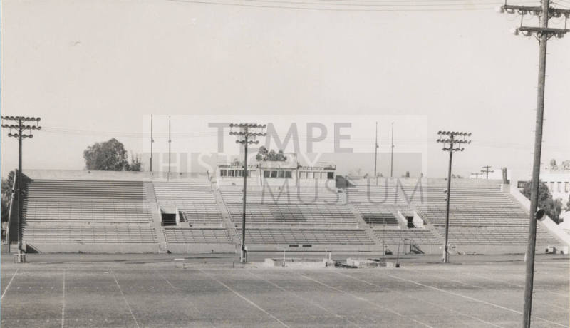 Goodwin Stadium - West Stands