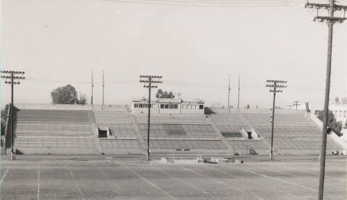 Goodwin Stadium - West Stands