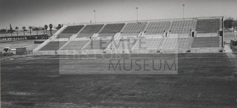 Goodwin Stadium - East Stands