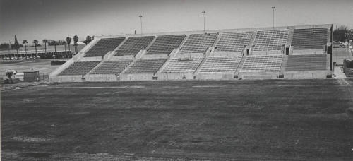 Goodwin Stadium - East Stands