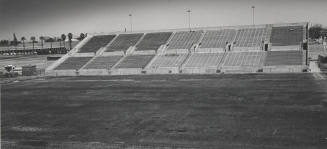 Goodwin Stadium - East Stands