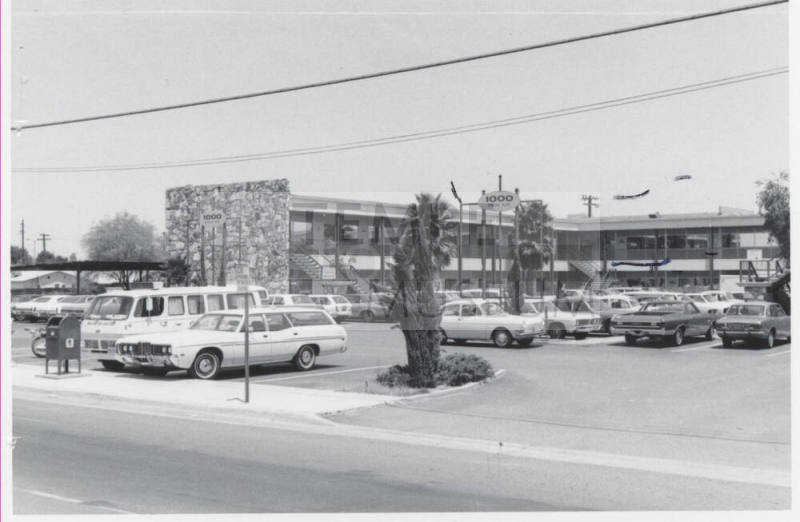 Arizona Mobile Management - 1000 East Apache Boulevard, Tempe, Arizona