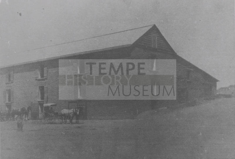 Photograph of Print of Hayden Flour Mill