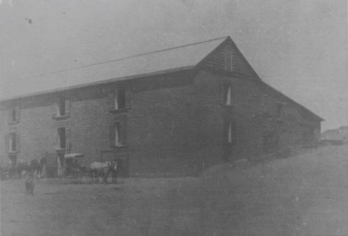 Photograph of Print of Hayden Flour Mill