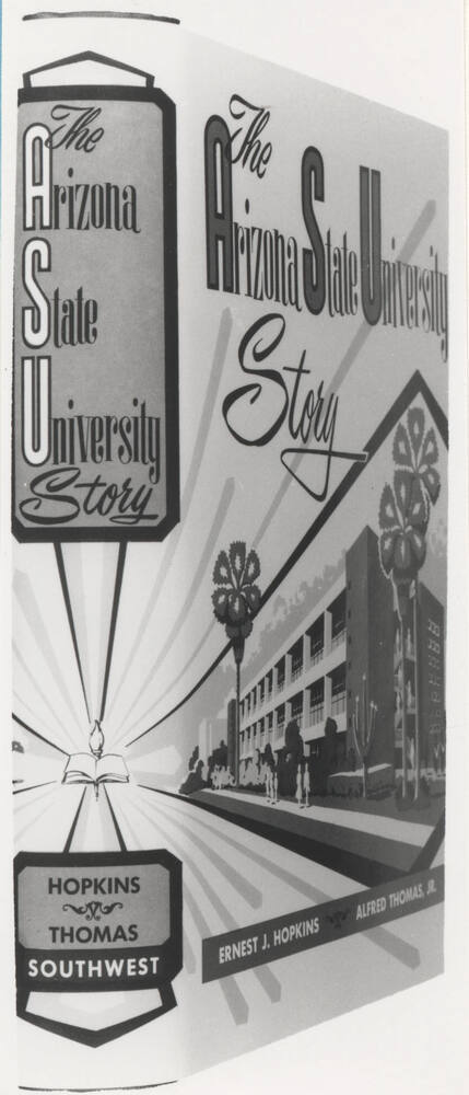 Front Cover for Book "The Arizona State University Story"