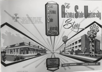 Back Cover for Book "The Arizona State University Story"