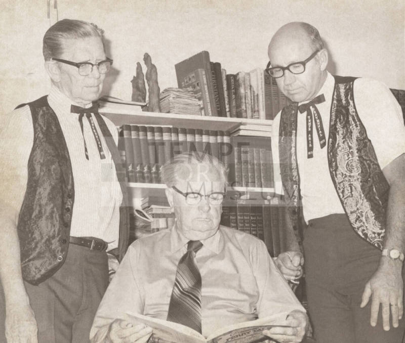 Tempe Centennial Committee Looks at "Ferry Tale"