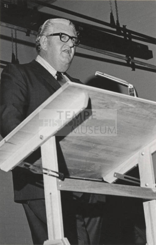 Bert Fireman, Curator of the Arizona Historical Foundation