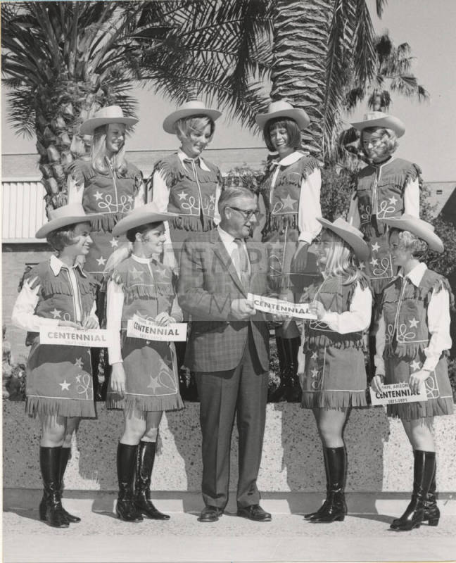 President Harry K. Newburn Celebrates Tempe Centennial