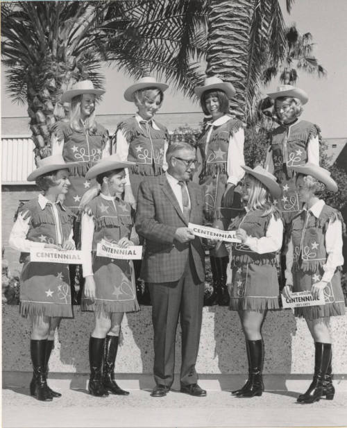 President Harry K. Newburn Celebrates Tempe Centennial
