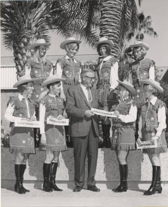President Harry K. Newburn Celebrates Tempe Centennial
