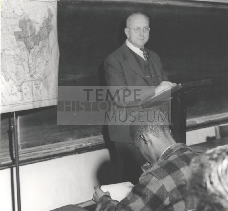 Dr. Rufus Kay Wyllys, Professor of History, Head of Social Studies
