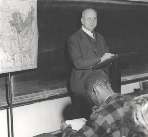 Dr. Rufus Kay Wyllys, Professor of History, Head of Social Studies