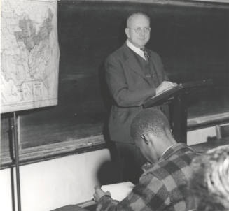 Dr. Rufus Kay Wyllys, Professor of History, Head of Social Studies
