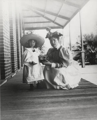 First Married Woman to Attend Arizona State Teachers College with Her Daughter