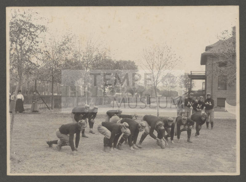 Normal School Football Team