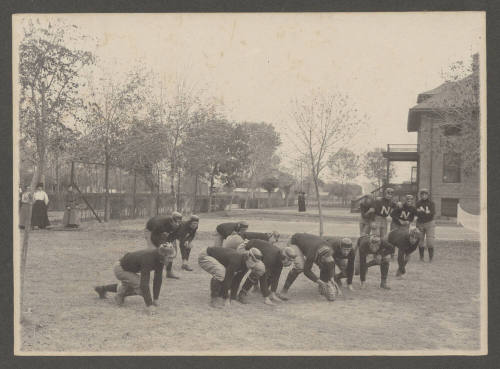 Normal School Football Team