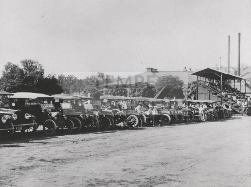Normal Field Grand Stand and Side Line Parking