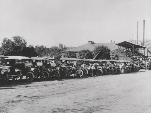 Normal Field Grand Stand and Side Line Parking