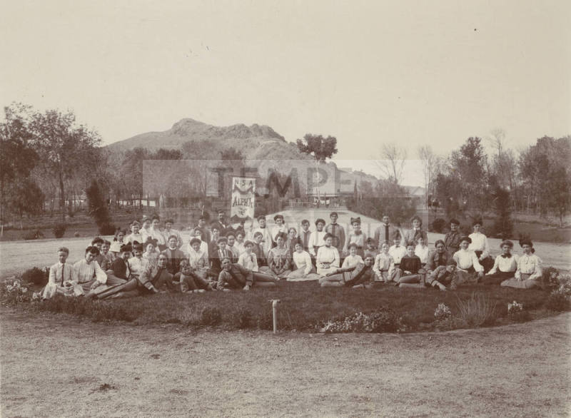 Normal School's Alpha Society