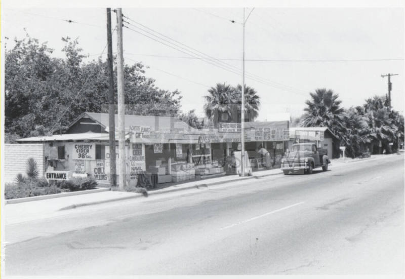 Tempe Fruit Stand - 1017 East Apache Boulevard, Tempe, Arizona