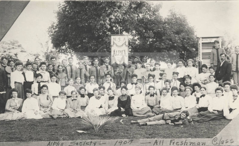 Alpha Society, Freshman Class