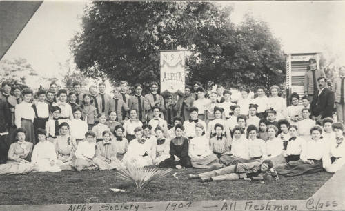 Alpha Society, Freshman Class