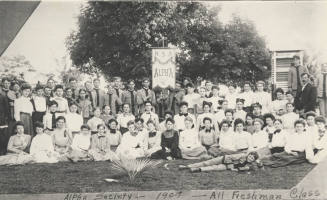 Alpha Society, Freshman Class