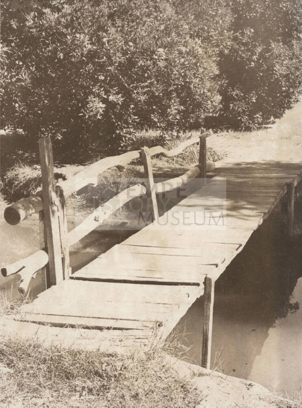 Foot Bridge, 8th Street