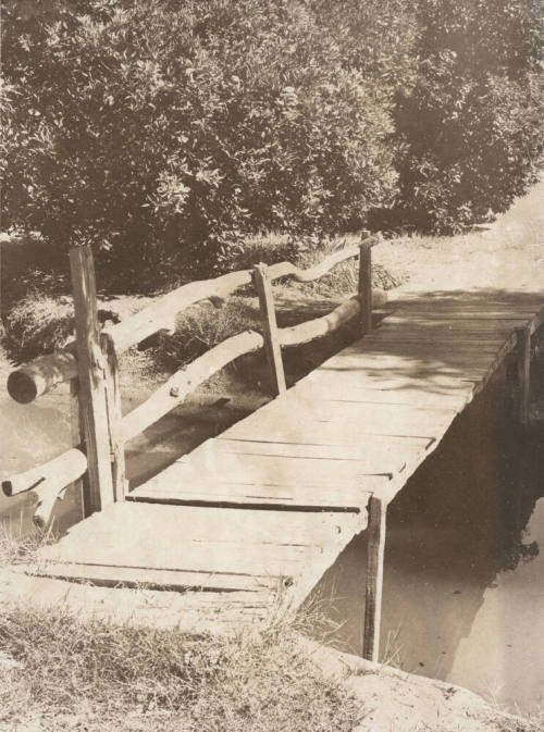 Foot Bridge, 8th Street