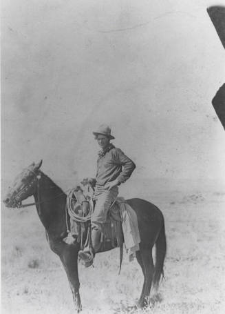 Cowboy on a Horse