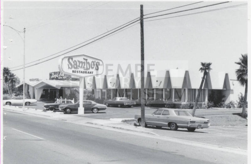 Sambo's Restaurant - 1020 East Apache Boulevard, Tempe, Arizona