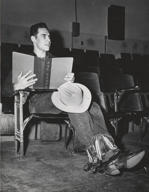 Student Cowboy