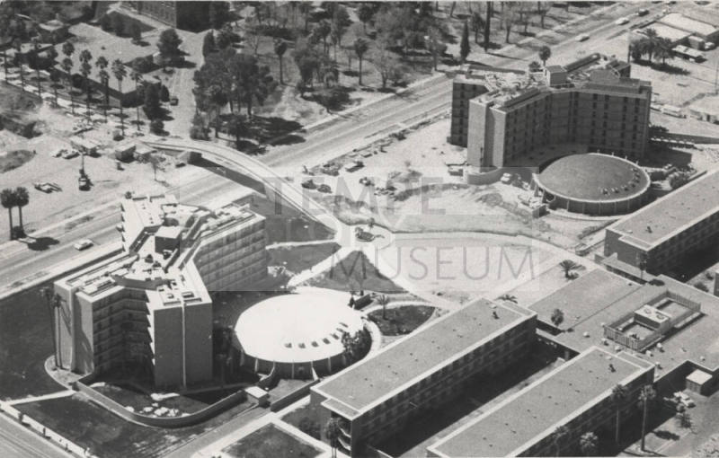 Arizona State University Student Dormitories, Aerial View