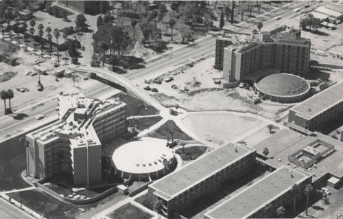 Arizona State University Student Dormitories, Aerial View