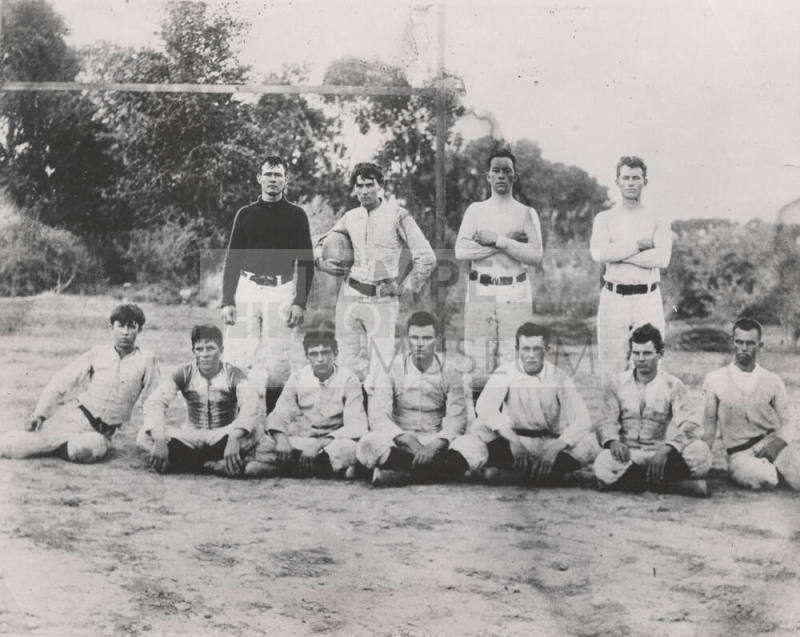 1896 Football Team from Tempe Normal School