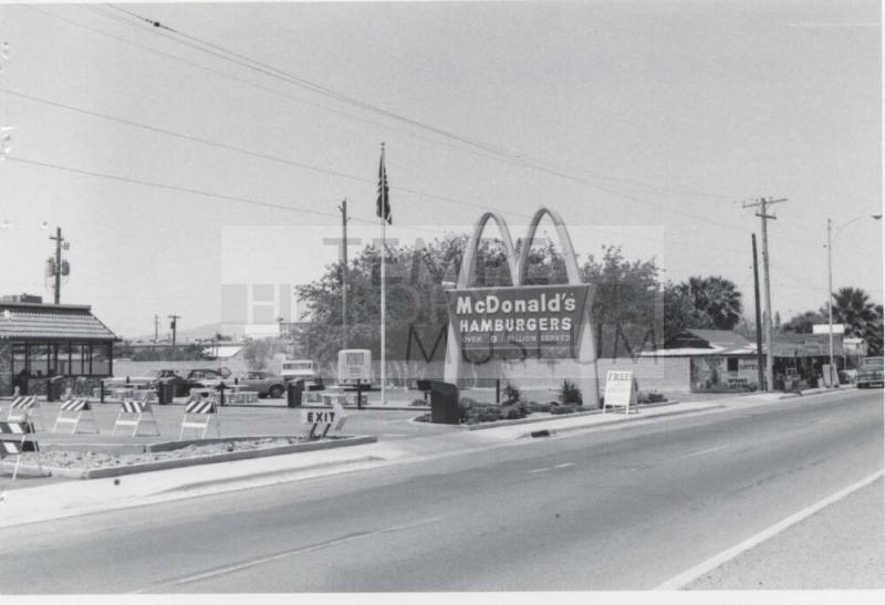 McDonald's Restaurant - 1031 East Apache Boulevard, Tempe, Arizona
