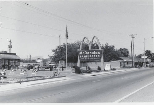 McDonald's Restaurant - 1031 East Apache Boulevard, Tempe, Arizona