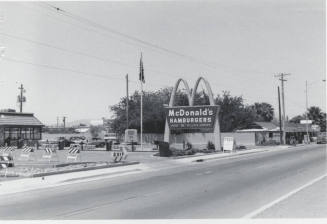 McDonald's Restaurant - 1031 East Apache Boulevard, Tempe, Arizona