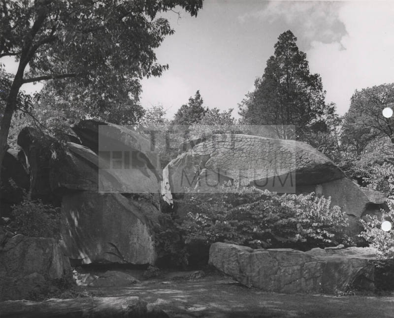 Devil's Den at Gettysburg Battlefield